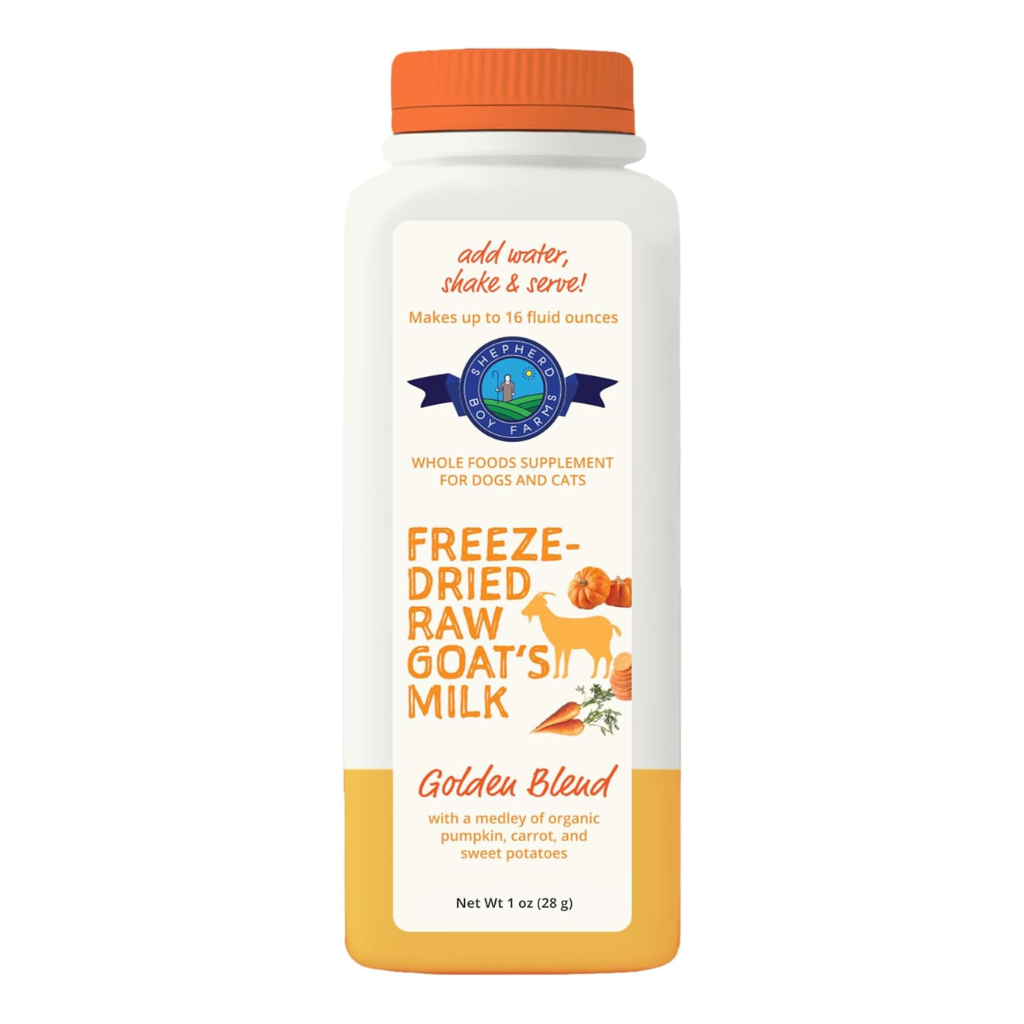 Shepherd Boy Farms Freeze Dried Raw Goat's Milk