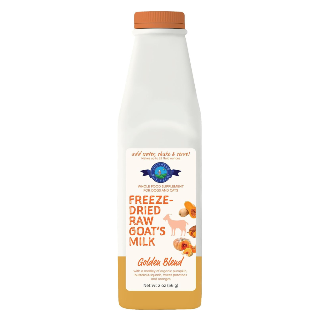 Shepherd Boy Farms Freeze Dried Raw Goat's Milk