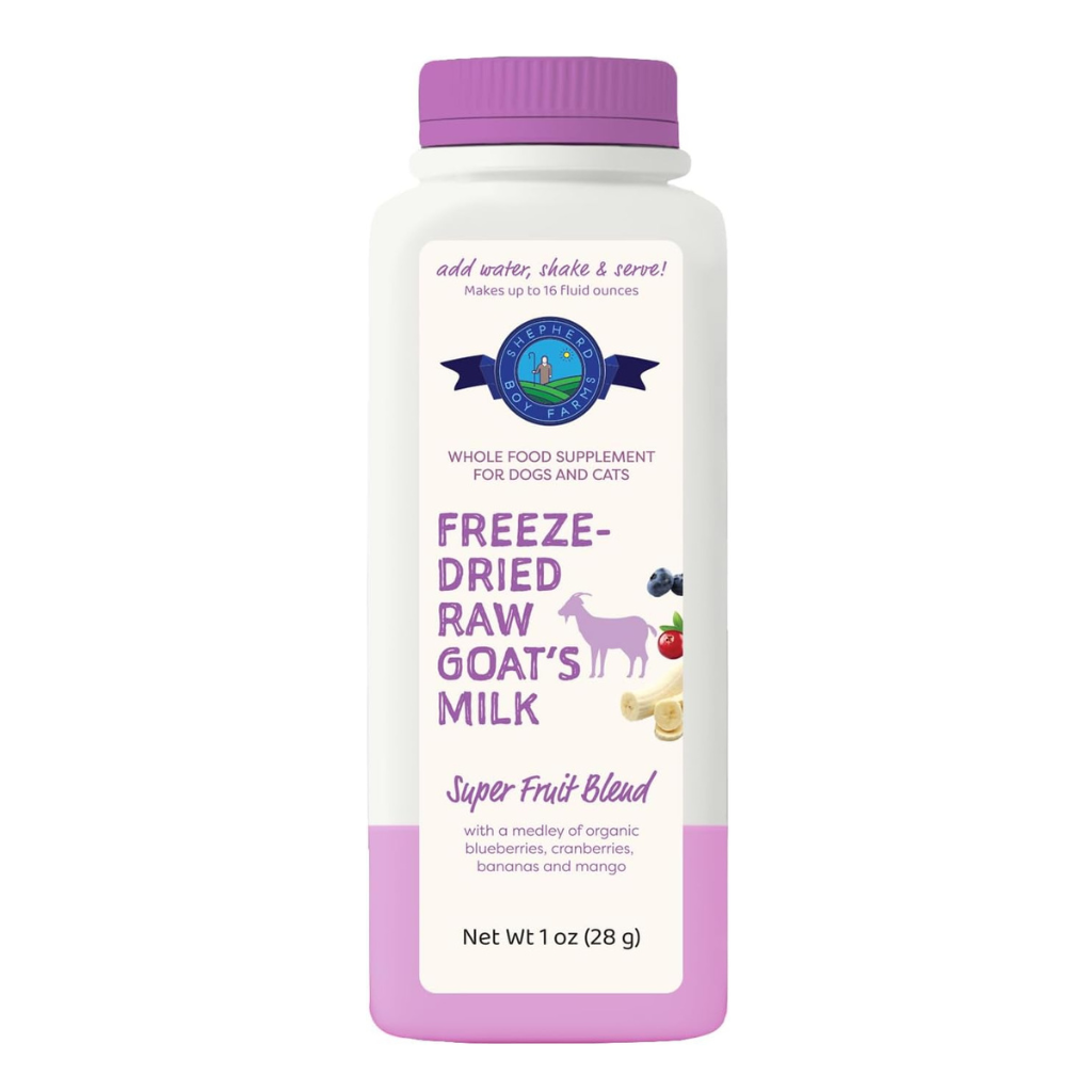 Shepherd Boy Farms Freeze Dried Raw Goat's Milk