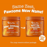 Zesty Paws Allergy & Immune Bites Lamb Flavored Chews for Dogs (90 ct)