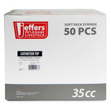 Jeffers Syringe with Catheter Tip