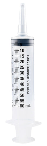 Jeffers Syringe with Catheter Tip