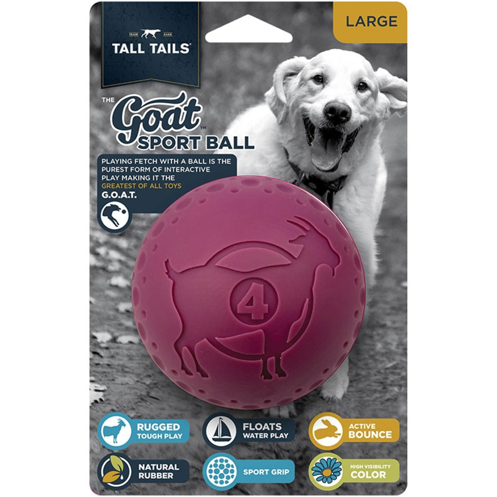 Tall Tails Dog Goat Ball Dog Toys