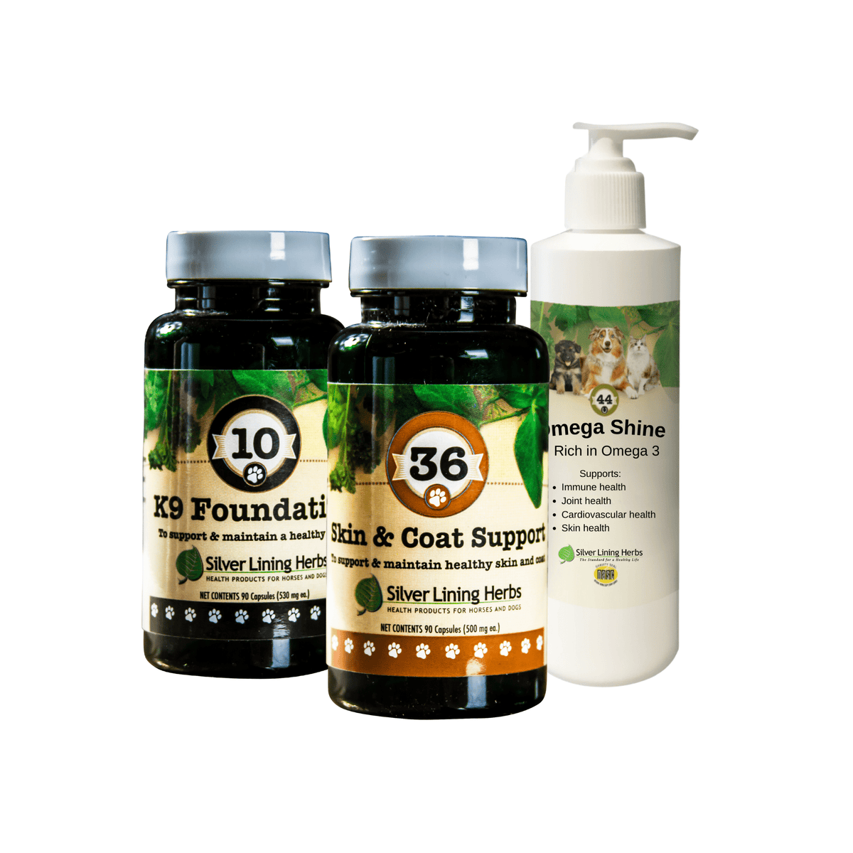 Ultimate Coat Bundle for Canines