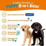 Zesty Paws Puppy 8-in-1 Multivitamin Chicken Flavored Bites for Puppies (90 ct)