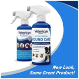 Vetericyn Plus Antimicrobial Wound & Skin Care Spray for Dogs, Cats, Horses & Small Animals