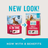 VetIQ 8-in-One Multi Functional Supplement for Dogs (60 soft chews)