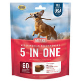 VetIQ 8-in-One Multi Functional Supplement for Dogs (60 soft chews)