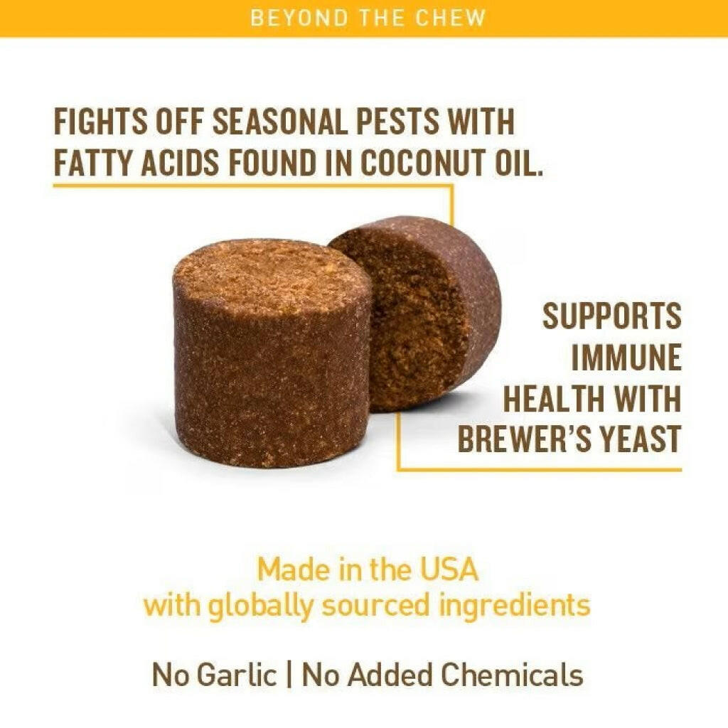 VetIQ Flea & Tick Support for Dogs (60 soft chews)