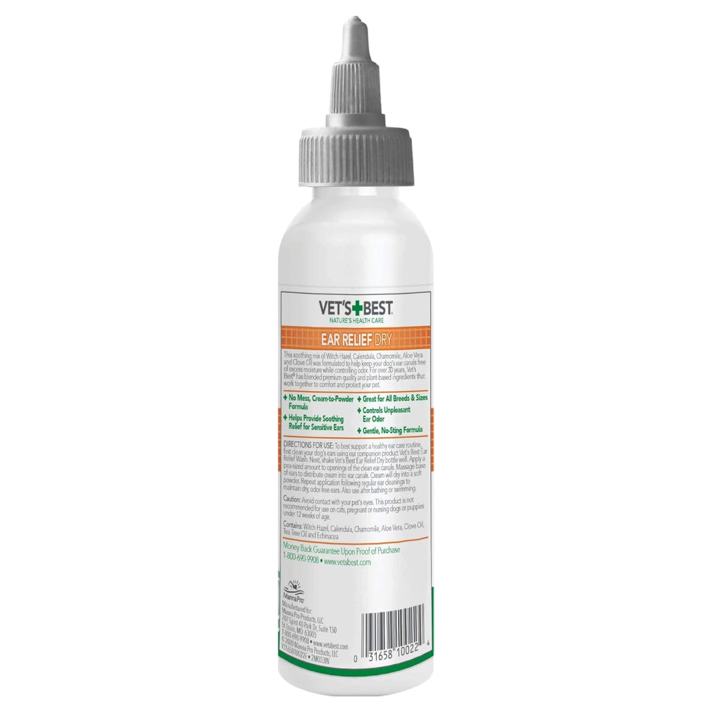 Vet's Best Ear Relief Dry (4 oz)