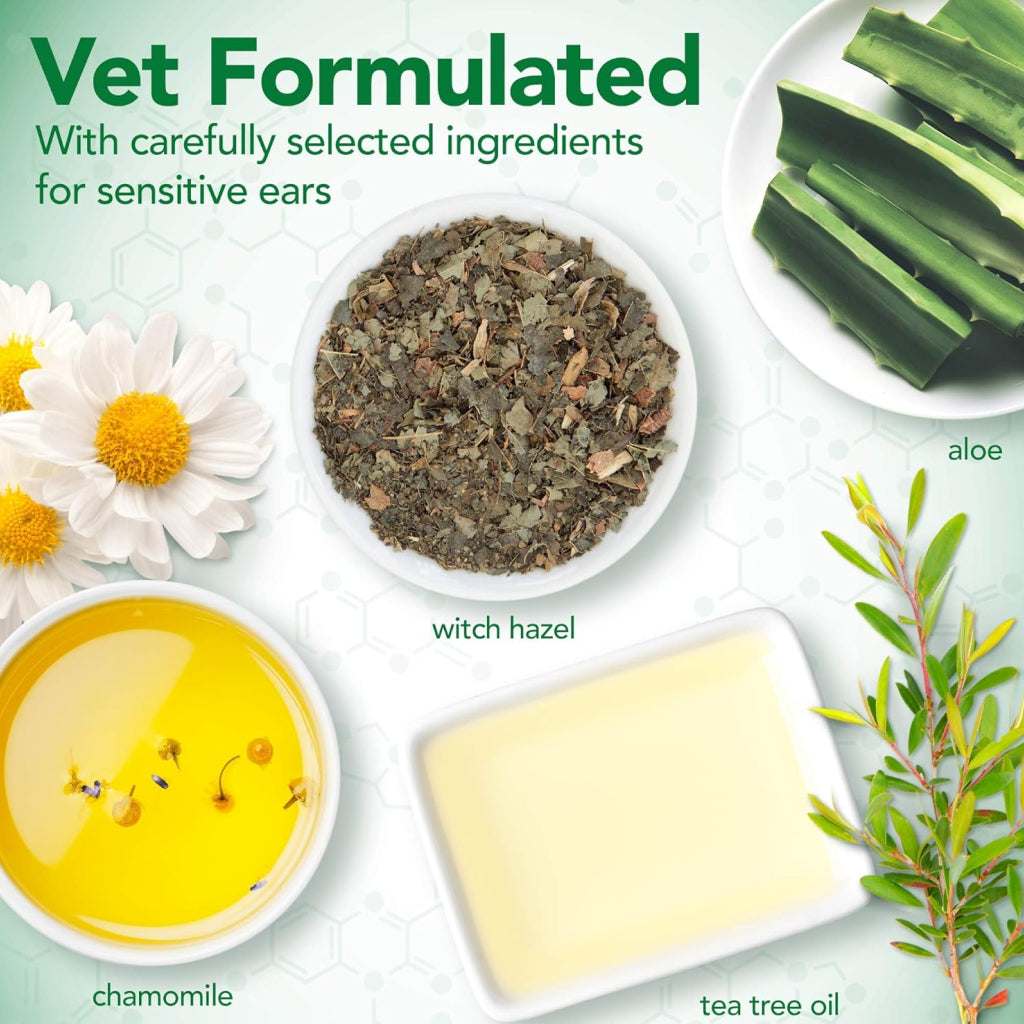 Vet's Best Ear Relief Dry (4 oz)