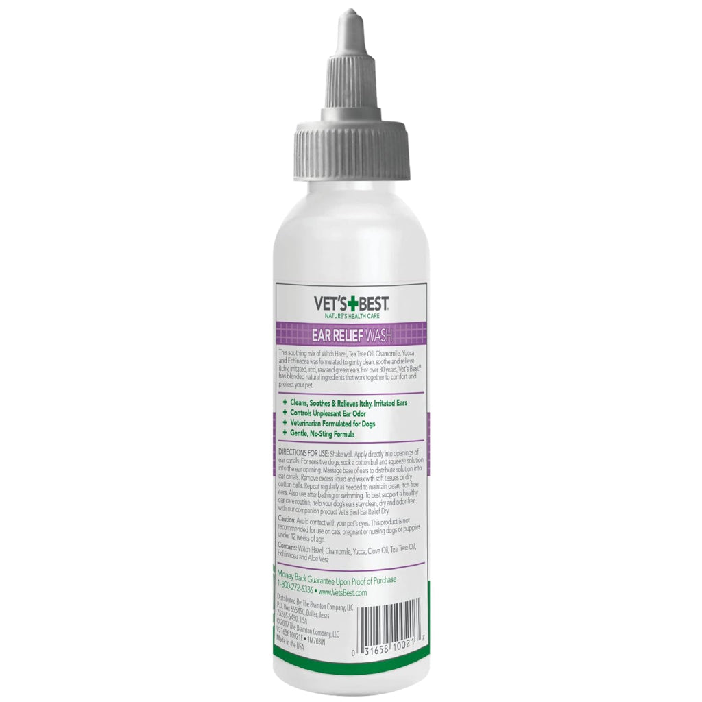 Vet's Best Ear Relief Wash