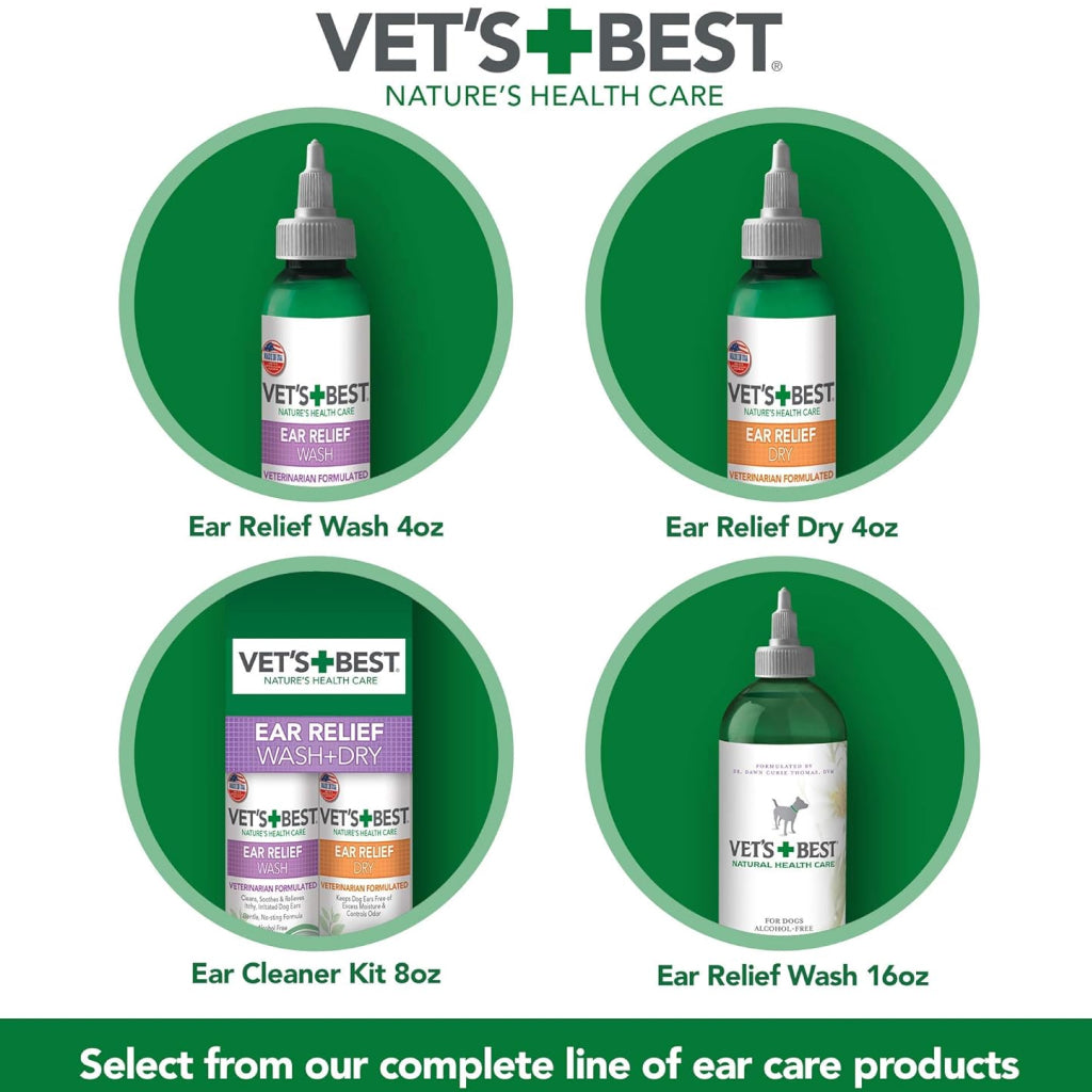 Vet's Best Ear Relief Wash