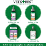 Vet's Best Ear Relief Wash