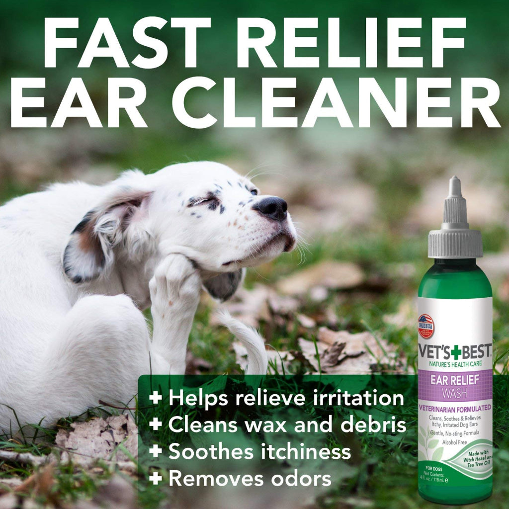 Vet's Best Ear Relief Wash
