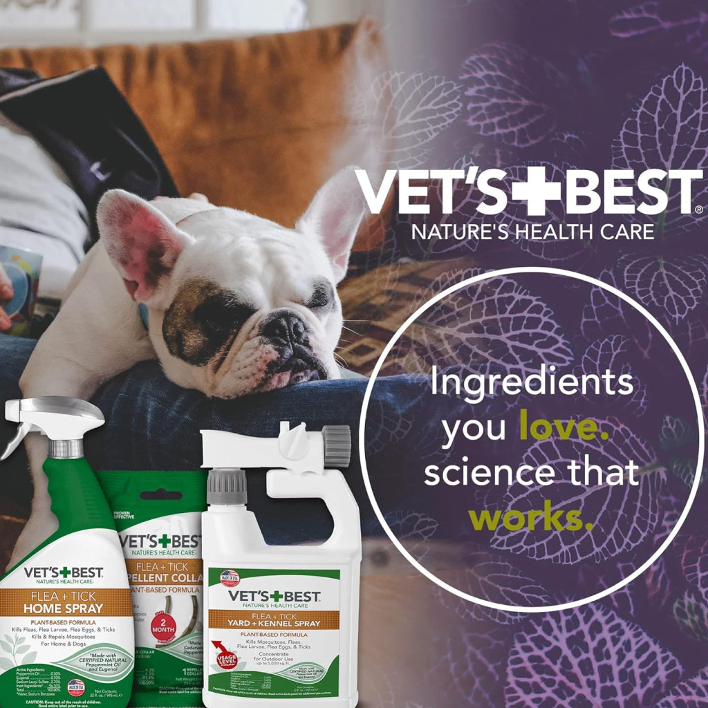 Vet's Best Flea and Tick Repellent Dog Collar