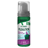Vet's Best Flea & Tick Waterless Bath for Cats Cotton Spice Scent (5 oz)