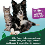 Vet's Best Flea & Tick Waterless Bath for Cats Cotton Spice Scent (5 oz)