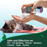 Vet's Best Flea & Tick Waterless Bath for Cats Cotton Spice Scent (5 oz)