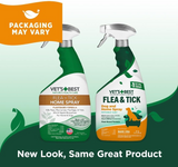 Vet's Best Natural Flea & Tick Dog & Home Spray (32 oz)