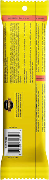 Vitakraft Crunch Sticks Apricot & Cherry Flavor Treats for Parrots, 2 Sitcks