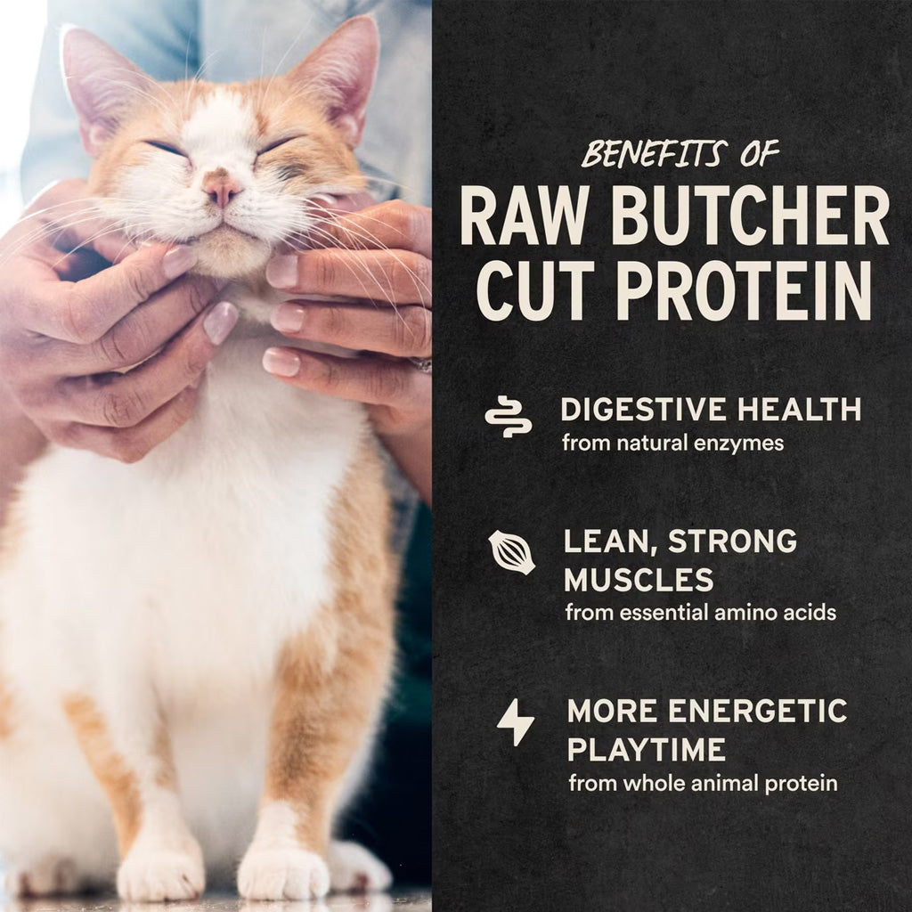 Vital Essentials Freeze-Dried Ahi Tuna Treats for Cats, 1.1-oz