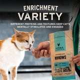 Vital Essentials Freeze-Dried Ahi Tuna Treats for Cats, 1.1-oz