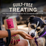 Vital Essentials Freeze-Dried Bully Sticks Dog Treats, 1.4-oz