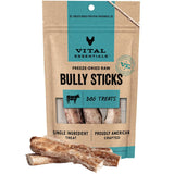 Vital Essentials Freeze-Dried Bully Sticks Dog Treats, 1.4-oz