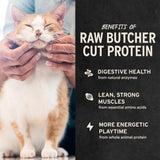 Vital Essentials Freeze-Dried Duck Liver Treats for Cats, 0.9-oz