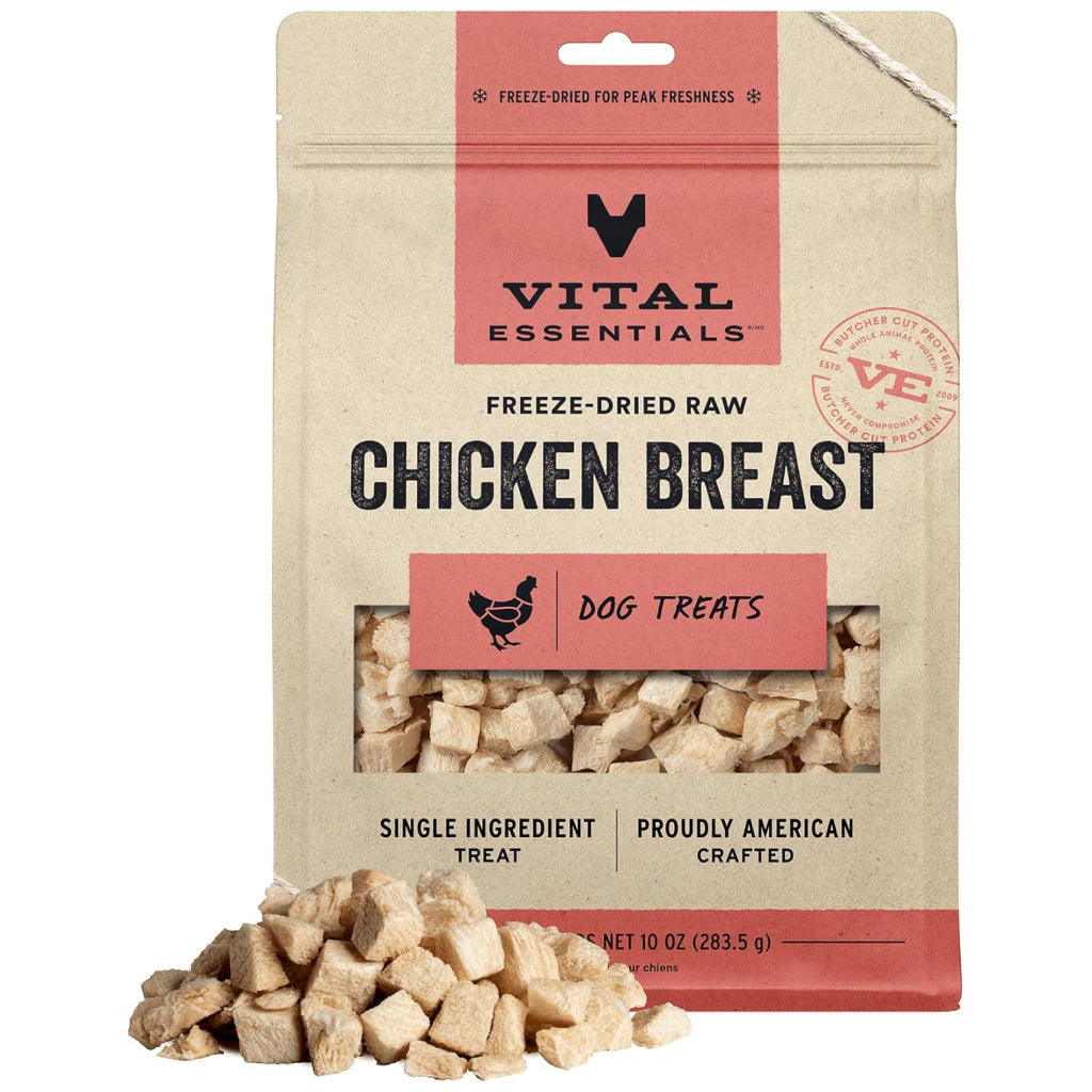 Vital EssentialsFreeze-Dried Raw Chicken Breast Treats For Dogs
