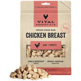 Vital EssentialsFreeze-Dried Raw Chicken Breast Treats For Dogs
