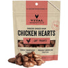 Vital Essentials Freeze-Dried Raw Chicken Hearts Treats For Cats (0.8 oz)