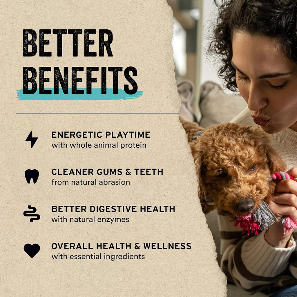 Vital Essentials Freeze-Dried Raw Chicken Hearts Treats For Dogs