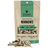 Vital Essentials Freeze-Dried Raw Minnows Treats For Dogs