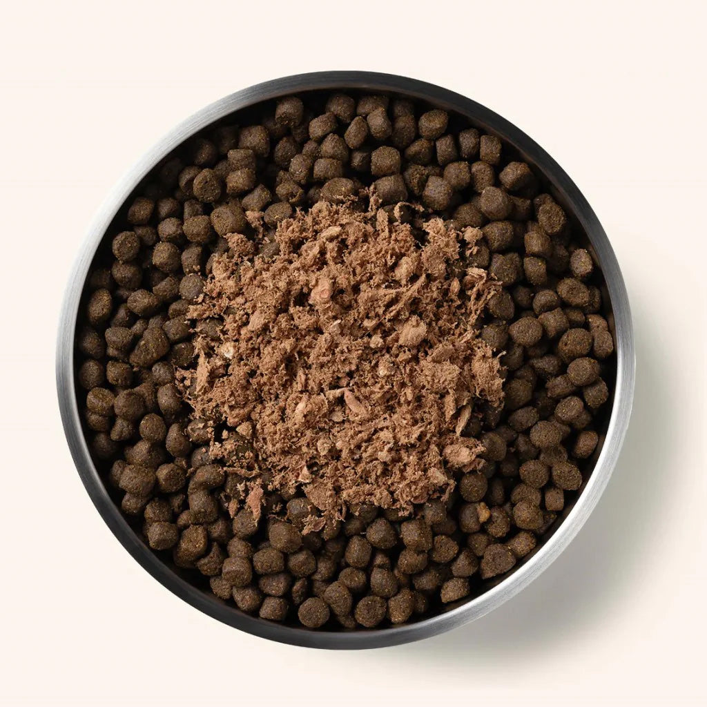 Vital Essentials Freeze-Dried Raw Protein Mix-In Ground Topper for Dogs