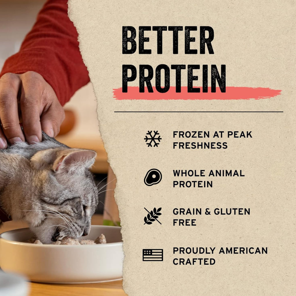 Vital Essentials Freeze-Dried Raw Rabbit Bites Treats For Cats (0.9 oz)