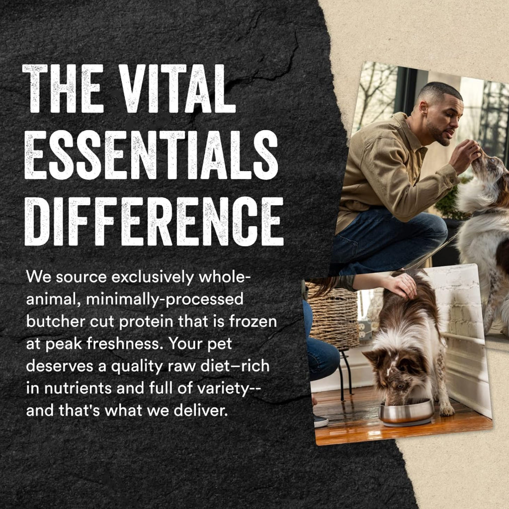 Vital Essentials Freeze-Dried Raw Rabbit Bites Treats For Dogs
