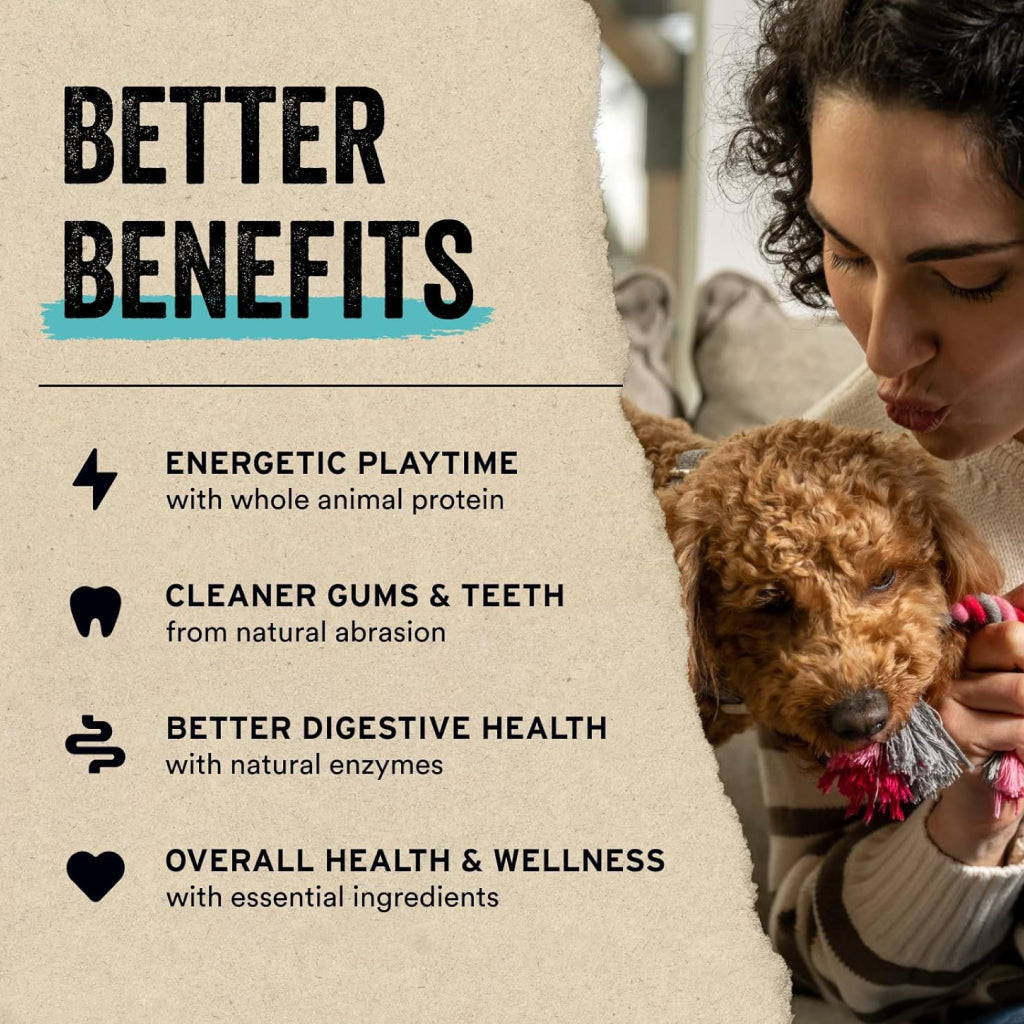 Vital Essentials Freeze-Dried Raw Rabbit Bites Treats For Dogs
