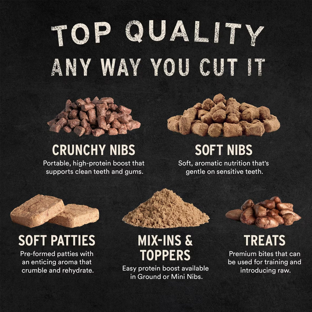 Vital Essentials Freeze-Dried Turkey Giblets Treats for Dogs, 2-oz