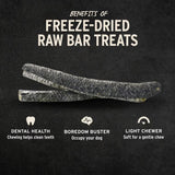 Vital Essentials Raw Bar Single Ingredient Freeze-Dried Dog, 1-count