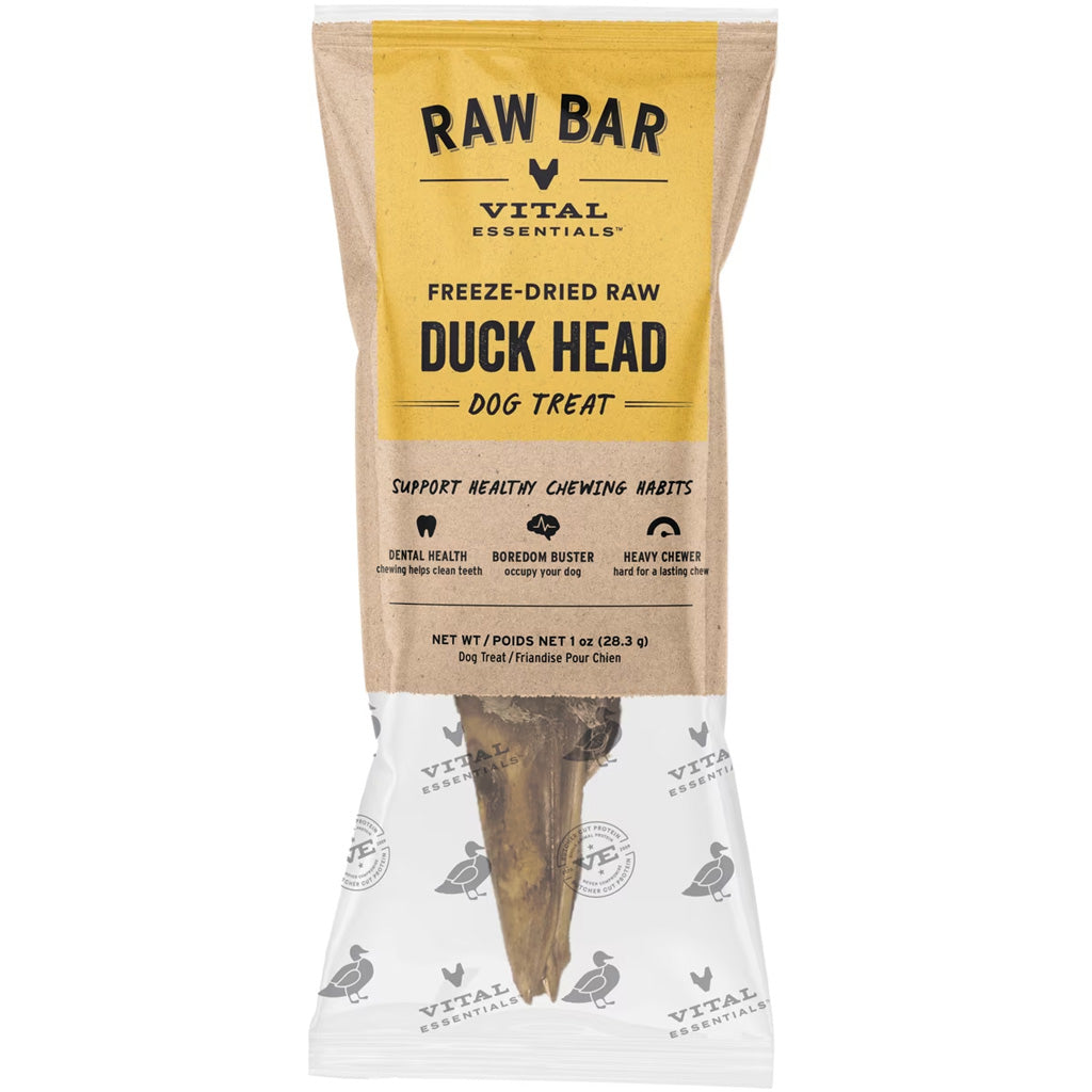Vital Essentials Raw Bar Single Ingredient Freeze-Dried Dog, 1-count