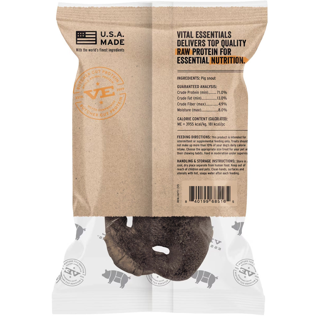 Vital Essentials Raw Bar Single Ingredient Freeze-Dried Dog, 1-count