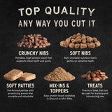 Vital Essentials Raw Bar Single Ingredient Freeze-Dried Dog, 1-count