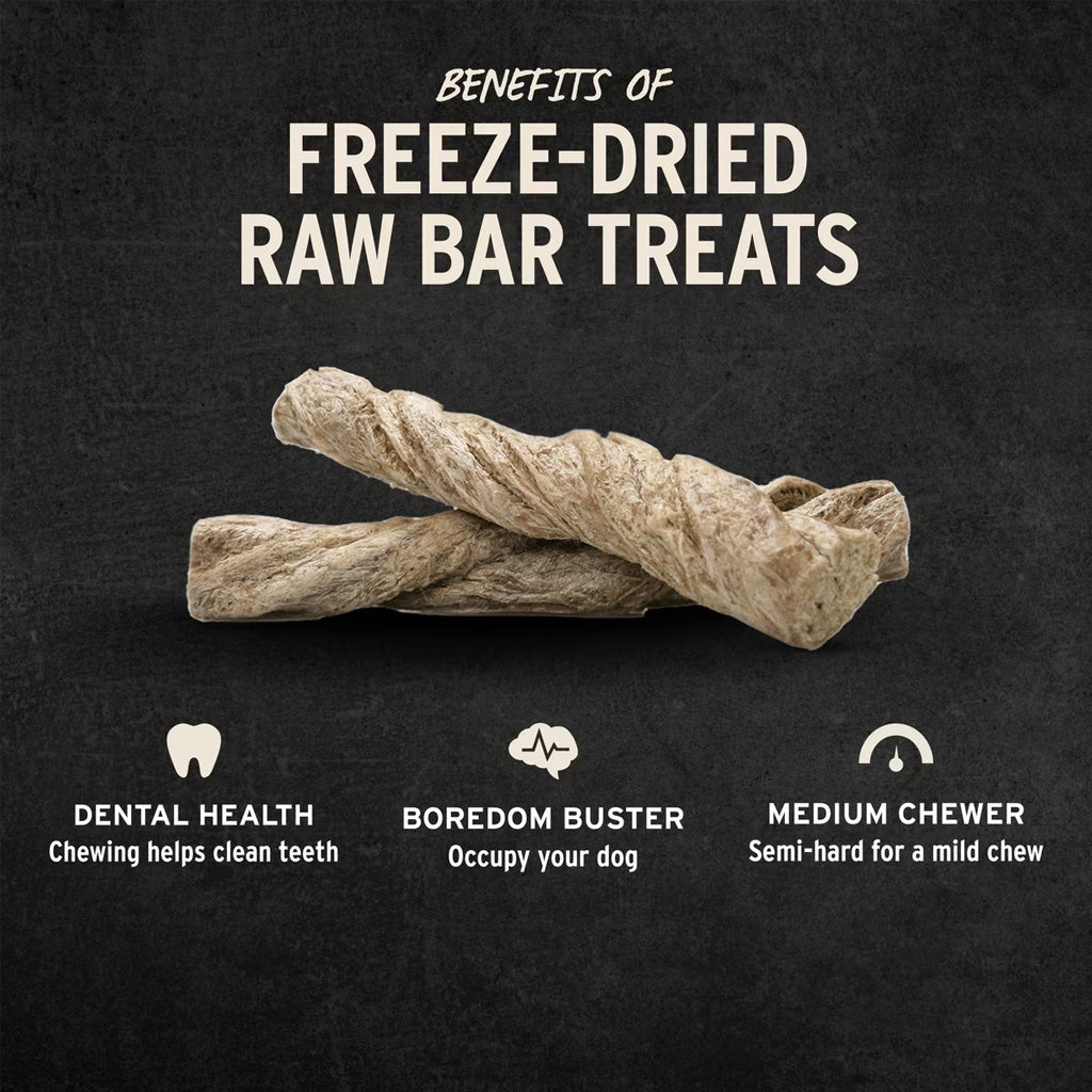 Vital Essentials Raw Bar Single Ingredient Freeze-Dried Dog, 1-count