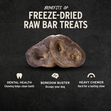 Vital Essentials Raw Bar Single Ingredient Freeze-Dried Dog, 1-count