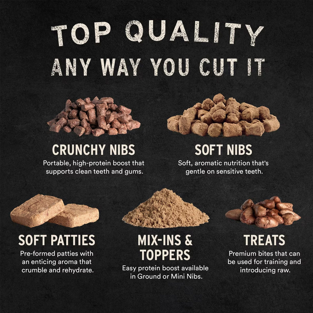 Vital Essentials Raw Bar Single Ingredient Freeze-Dried Dog, 1-count