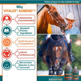 Vitalize Alimend Stomach Comfort Gastric Support for Horses