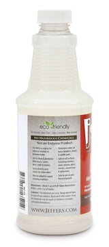 Jeffers X-O Pet Odor Neutralizer Plus + Cleaner Concentrate