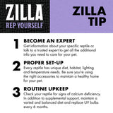 Zilla Food Calcium Supplement Spray For Reptile (8 oz)